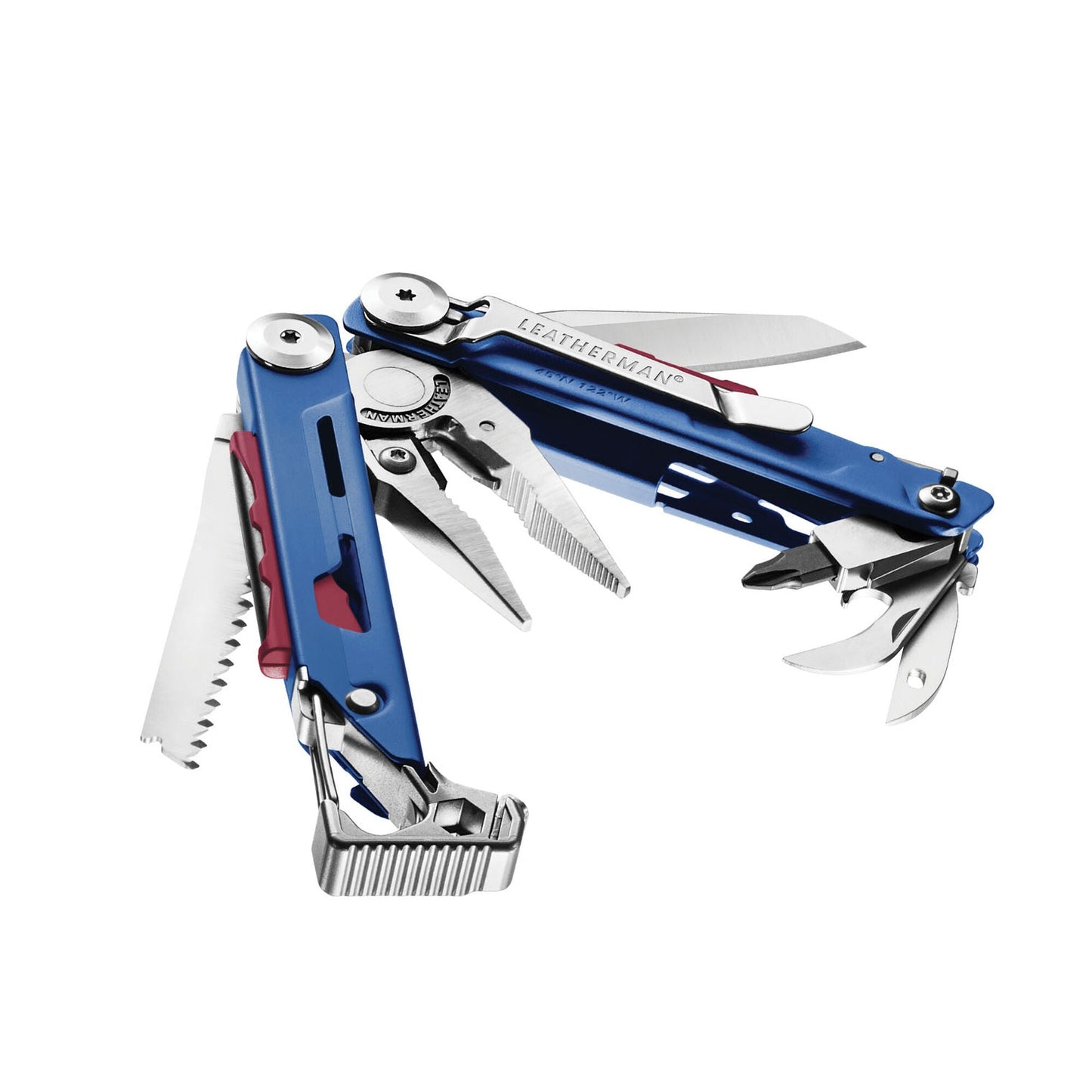 Leatherman Signal Cobalt Blue 4.5" Multi Tool with Nylon Sheath