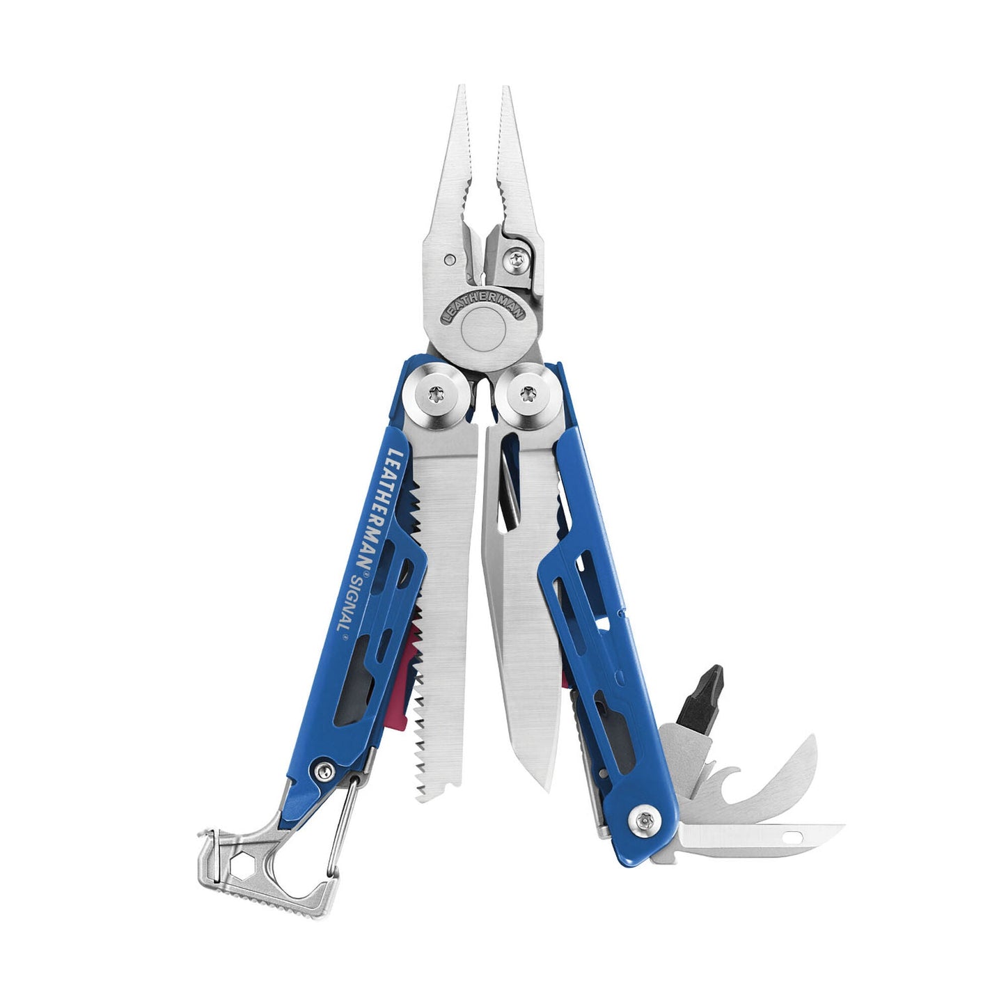 Leatherman Signal Cobalt Blue 4.5" Multi Tool with Nylon Sheath