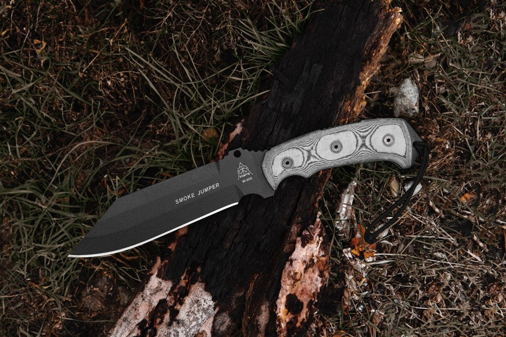 TOPS Knives Smoke Jumper 6.5" Fixed Blade Knife SJ626