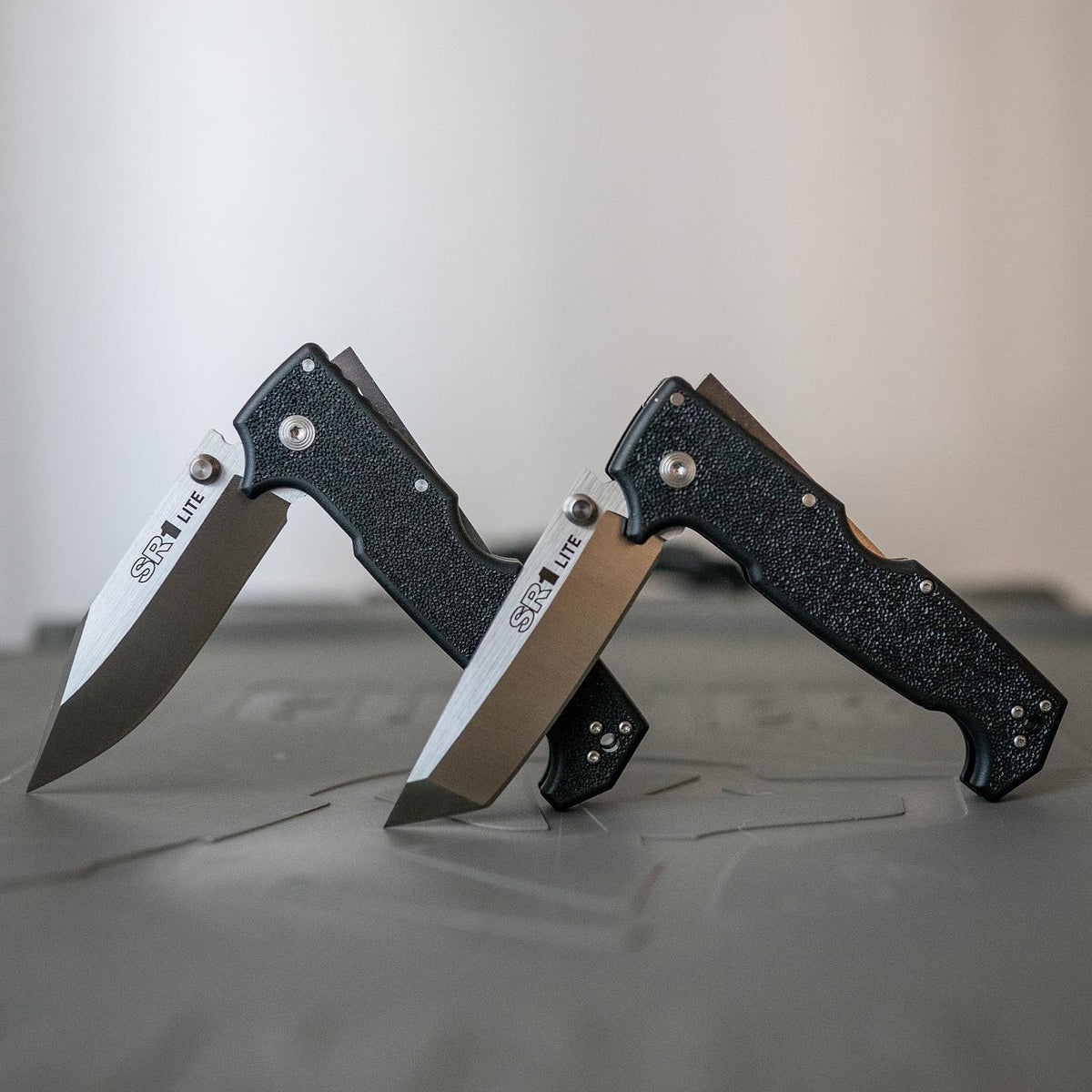 Cold Steel SR1 Lite 4" 8Cr13MoV Griv-Ex Folding Knife 62K1