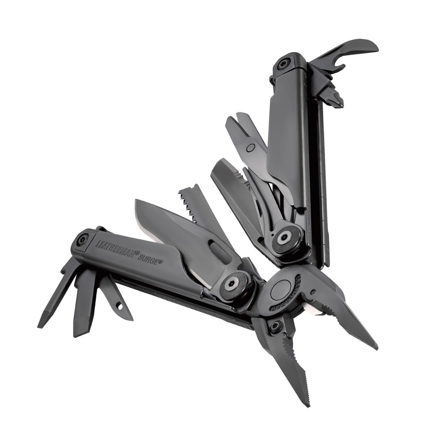 Leatherman Surge Black 4.5" Multi Tool with MOLLE Sheath