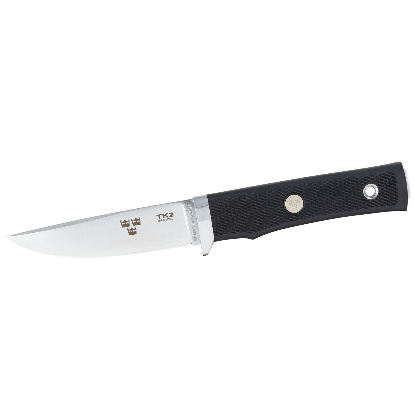 Fallkniven TK2z Tre Kronor 4" Laminated 3G Fixed Blade Knife with Zytel Sheath