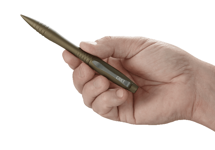 CRKT Williams Defense Pen OD Green - Designed by James Williams TPENWOD