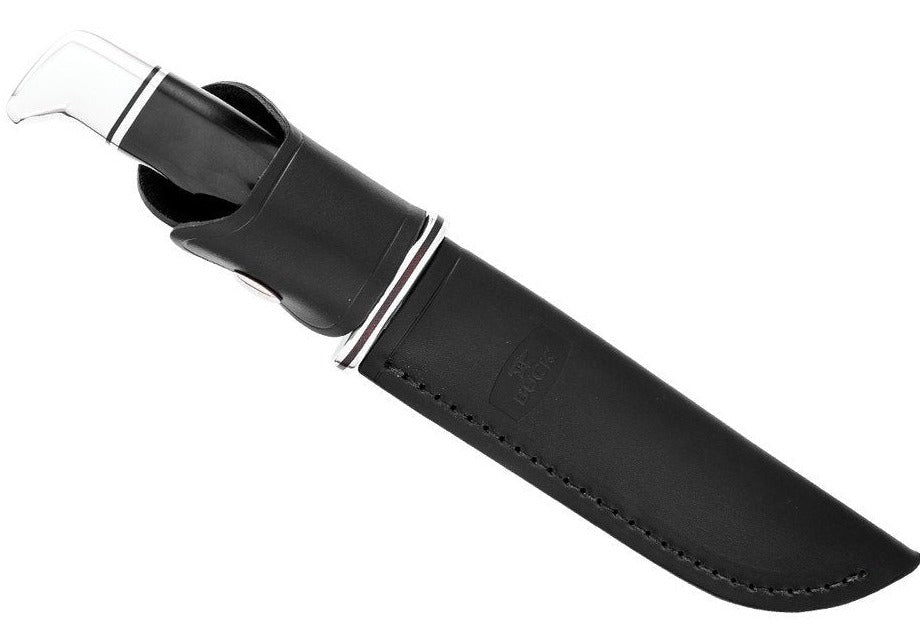 Buck 119 Special 6" 420HC Black Phenolic Fixed Blade Knife - Made in USA - 0119BKS-B