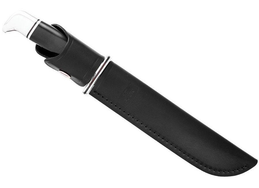 Buck 120 General 7.38" 420HC Black Phenolic Fixed Blade Knife - Made in USA - 0120BKS-B