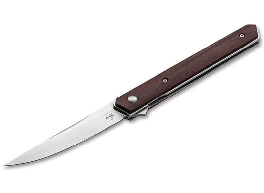 Boker Plus Kwaiken Air 3.54" VG-10 IKBS Cocobolo Folding Knife 01BO168