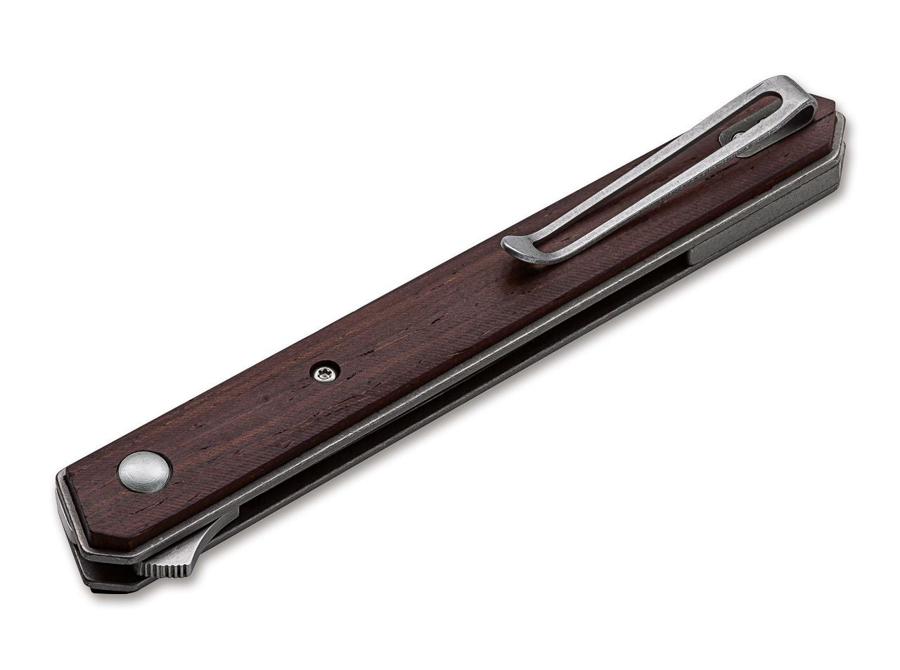 Boker Plus Kwaiken Air 3.54" VG-10 IKBS Cocobolo Folding Knife 01BO168