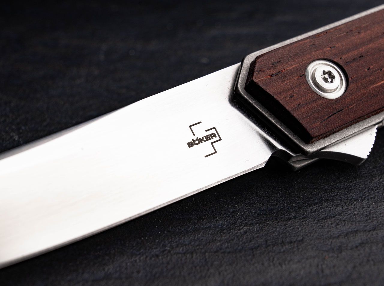 Boker Plus Kwaiken Air 3.54" VG-10 IKBS Cocobolo Folding Knife 01BO168