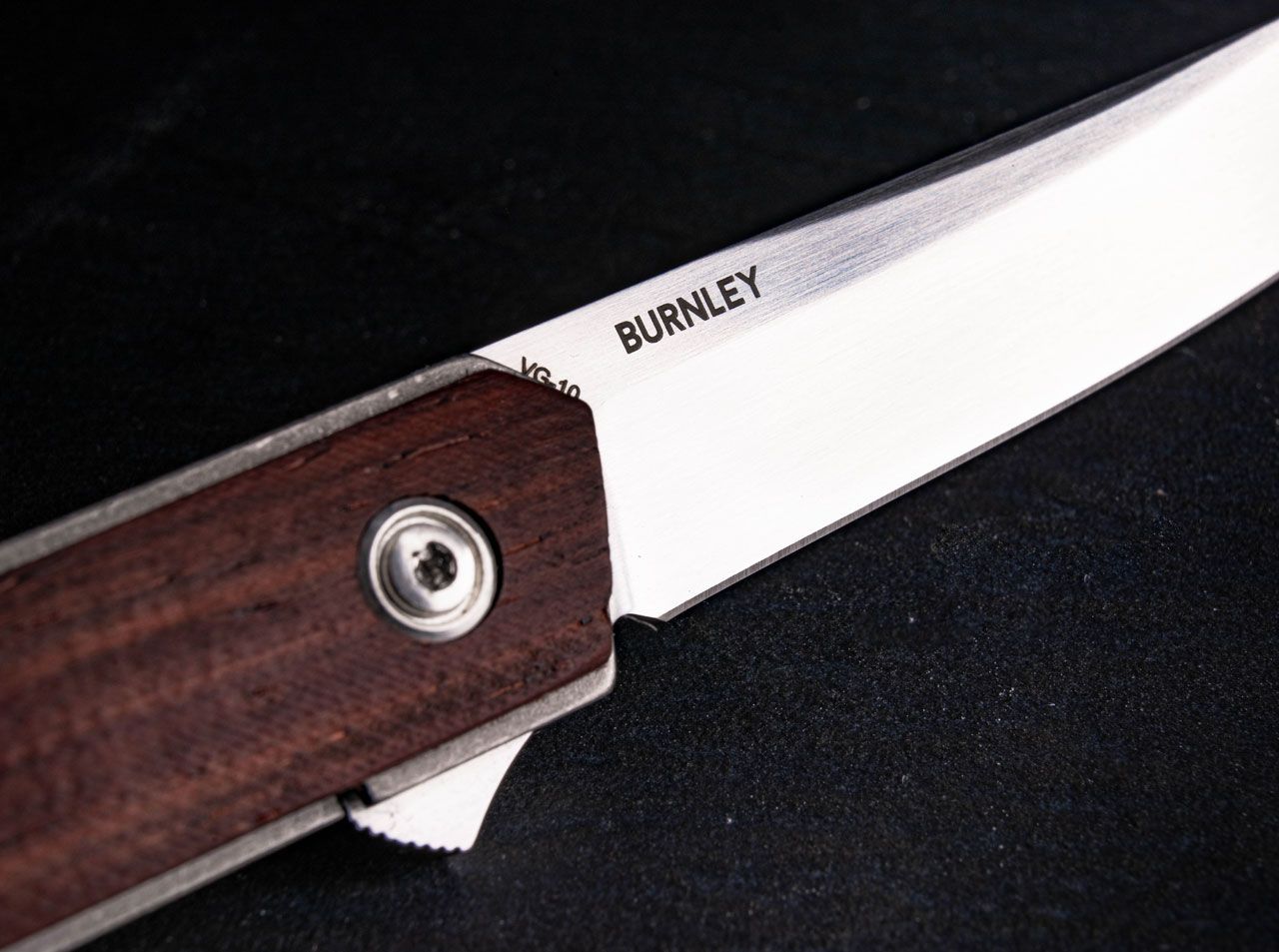 Boker Plus Kwaiken Air 3.54" VG-10 IKBS Cocobolo Folding Knife 01BO168