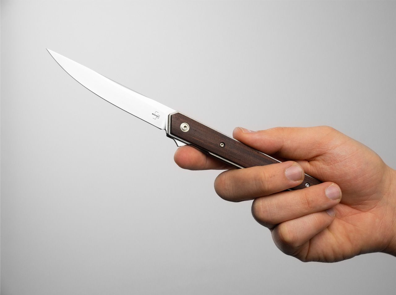 Boker Plus Kwaiken Air 3.54" VG-10 IKBS Cocobolo Folding Knife 01BO168