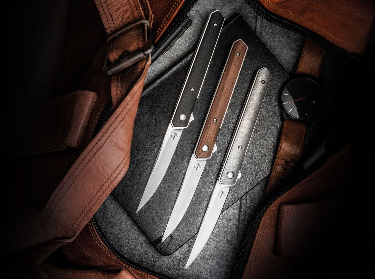 Boker Plus Kwaiken Air 3.54" VG-10 IKBS Cocobolo Folding Knife 01BO168