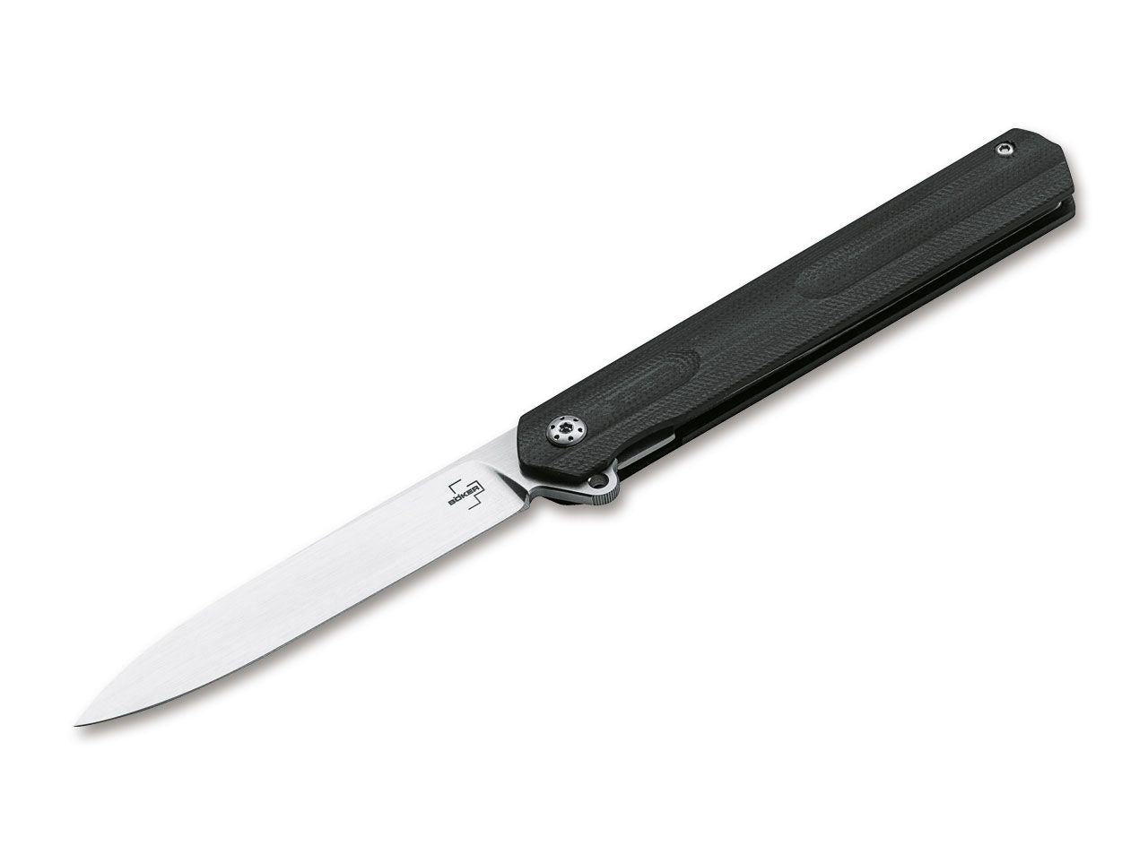 Boker Kyoto 3.46" D2 Stonewashed G10 Folding Knife 01BO241