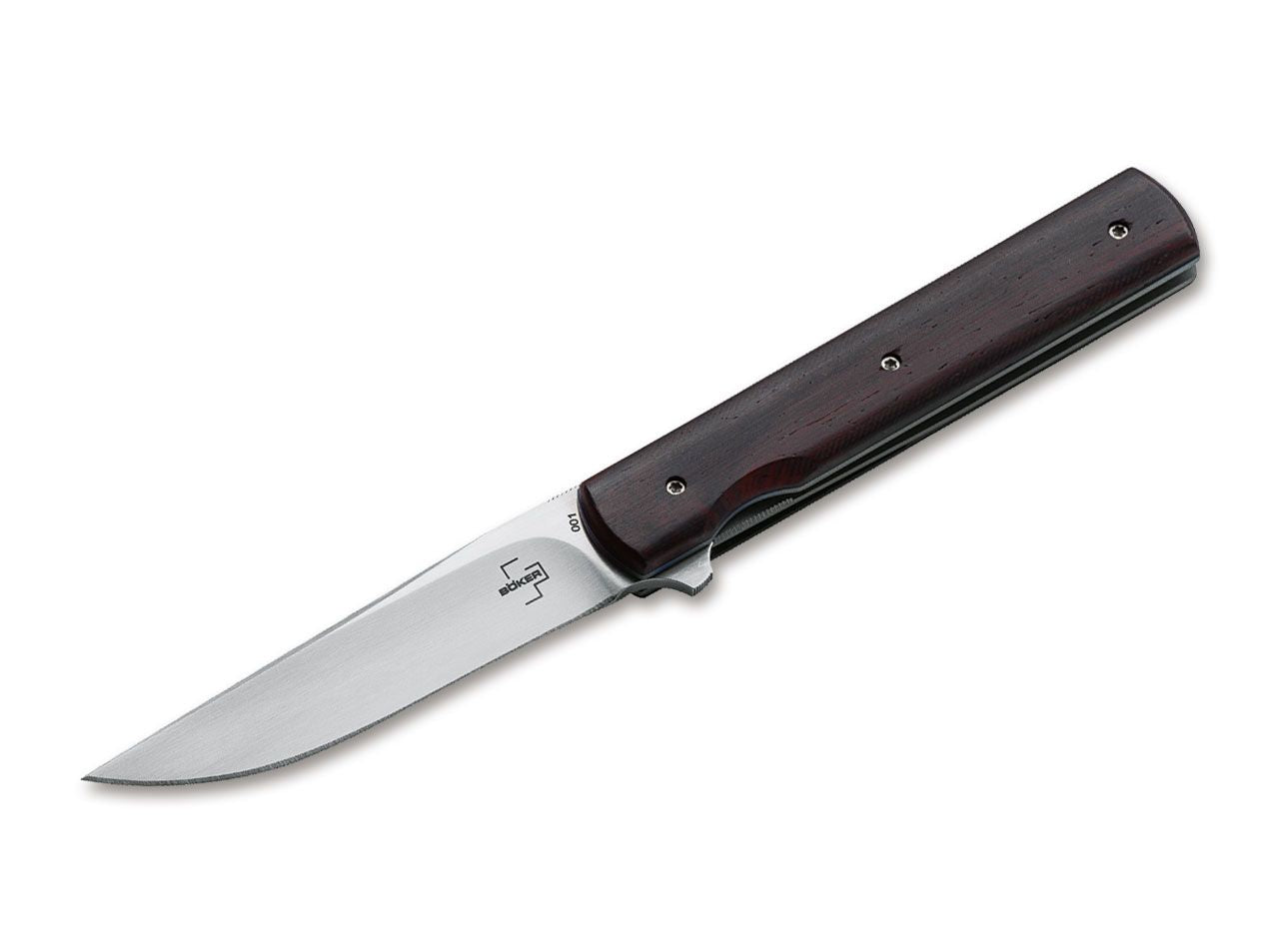 Boker Plus Urban Trapper 3.27" VG-10 Cocobolo Folding Knife 01BO318