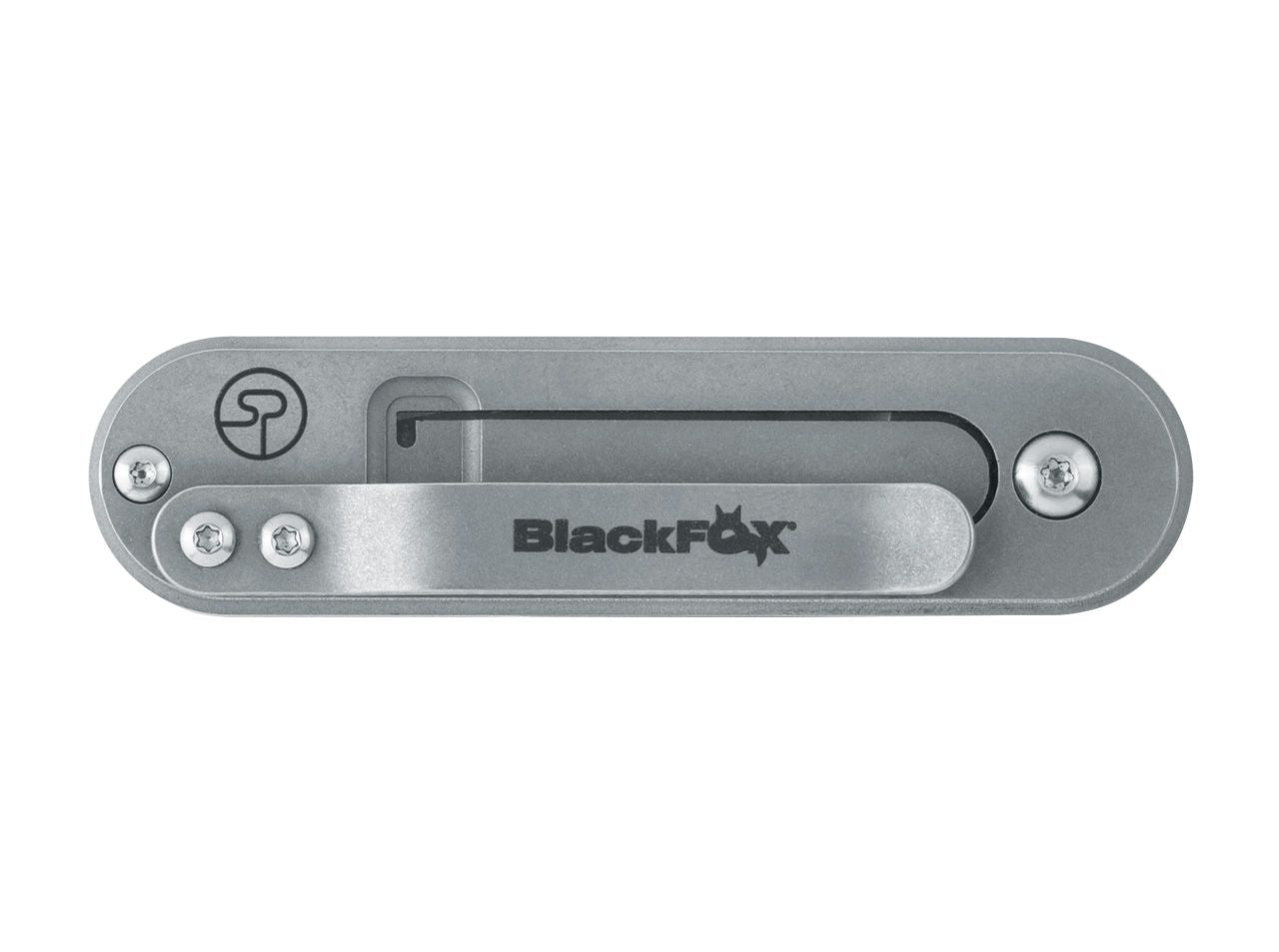 Fox BlackFox Panchenko Bean Gen2 1.97" 440C Stonewashed Slip-joint Folding Knife