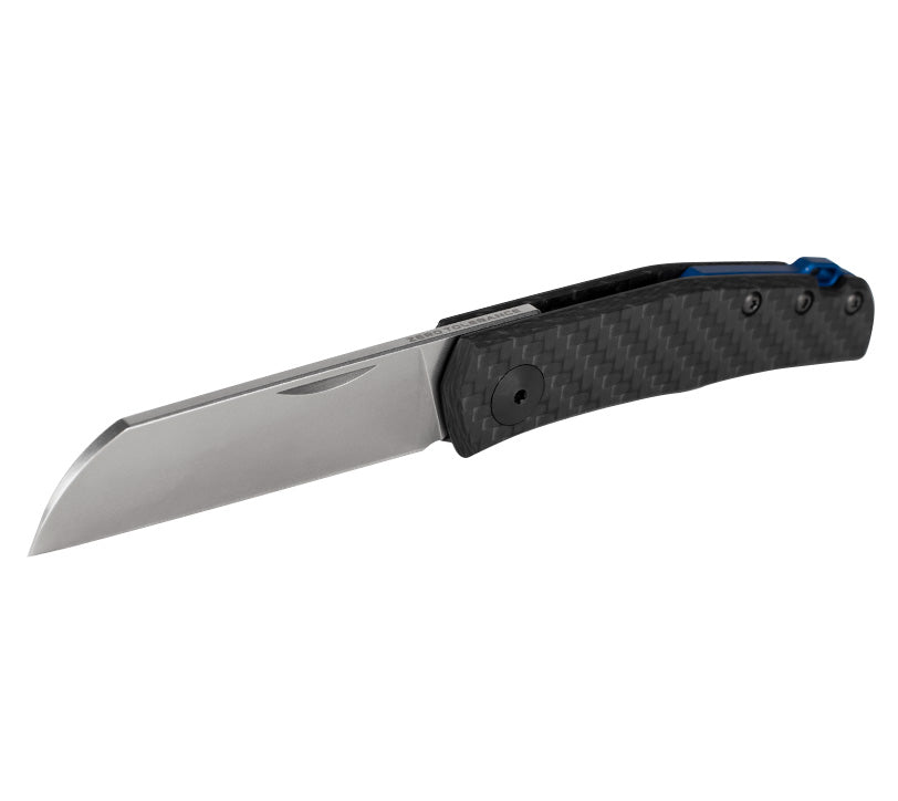 Zero Tolerance 0230 Anso 2.6" CPM 20CV Carbon Fiber Slipjoint Folding Knife