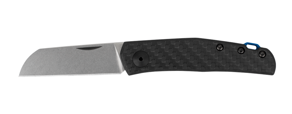 Zero Tolerance 0230 Anso 2.6" CPM 20CV Carbon Fiber Slipjoint Folding Knife