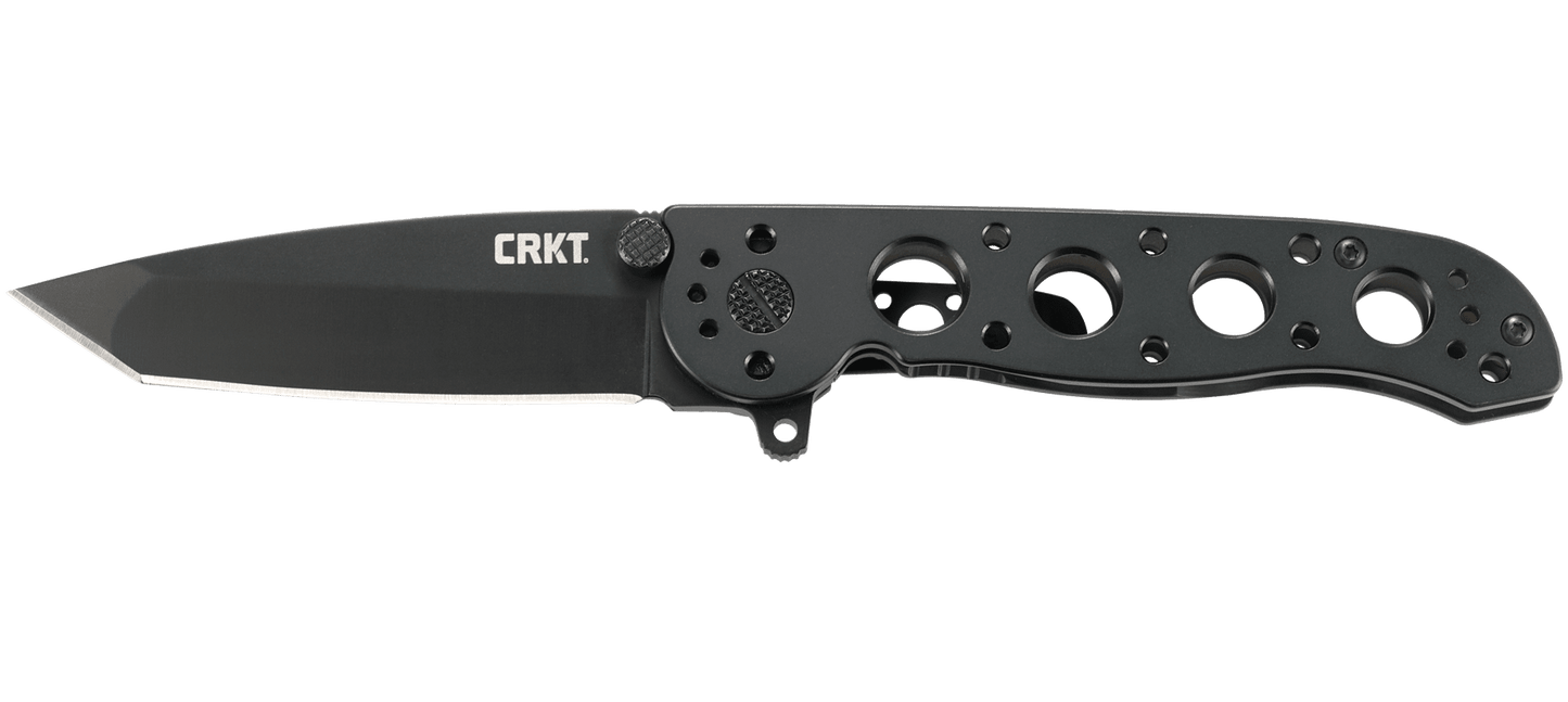 CRKT M16-02KS 3" Tanto Carson Flipper Framelock Folding Knife - Kit Carson Design