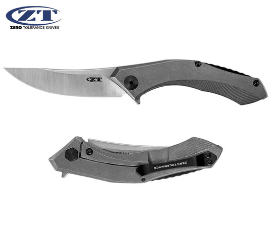 Zero Tolerance 0460TI Sinkevich 3.25" CPM 20CV Titanium Folding Knife