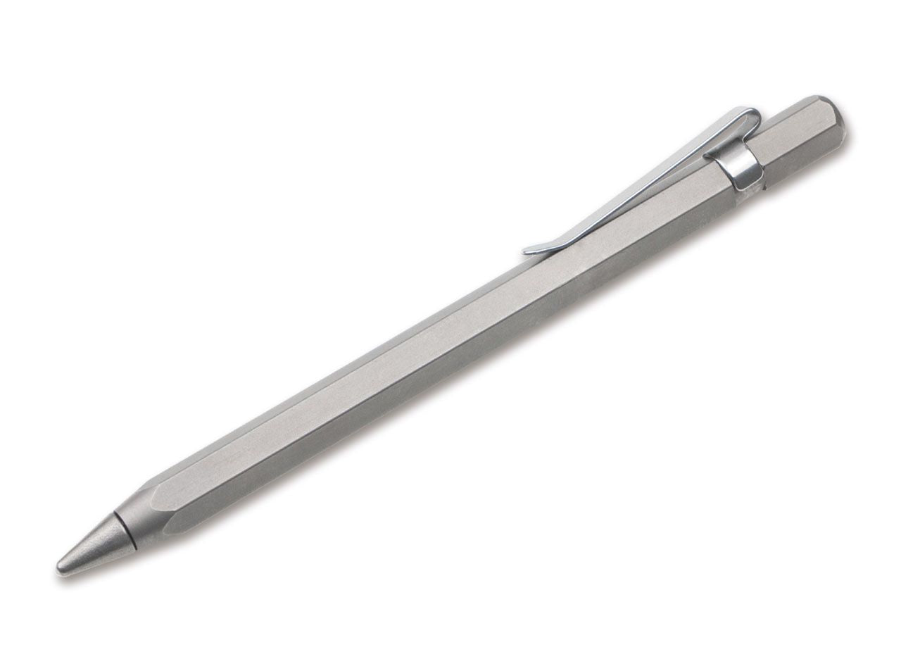 Boker Plus Redox Ethergraf (Inkless) Titanium Pen 09BO032