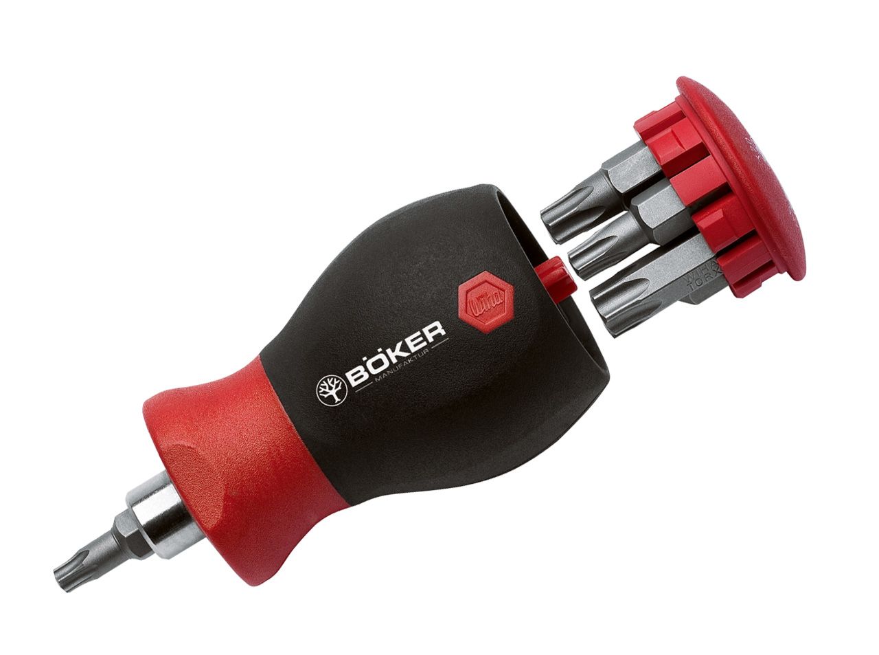 Boker Wiha Torx Bit Driver Kit- Made in Germany 09BO700