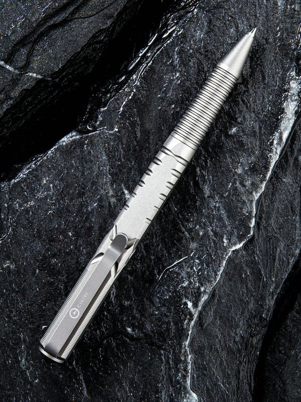 Civivi C-Quill 5" Aluminium Bolt-Action Tactical Pen CP-01A