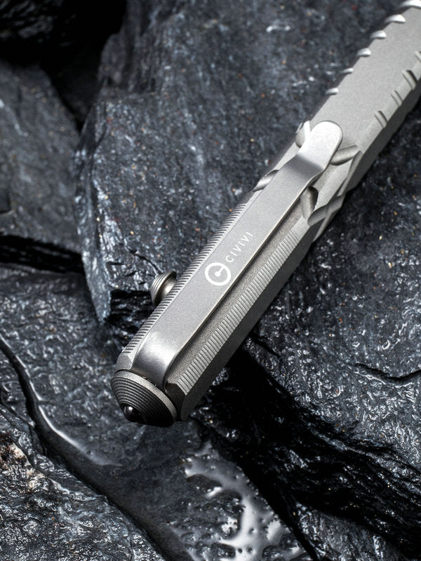 Civivi C-Quill 5" Aluminium Bolt-Action Tactical Pen CP-01A