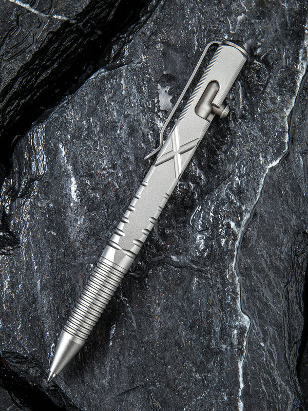 Civivi C-Quill 5" Aluminium Bolt-Action Tactical Pen CP-01A