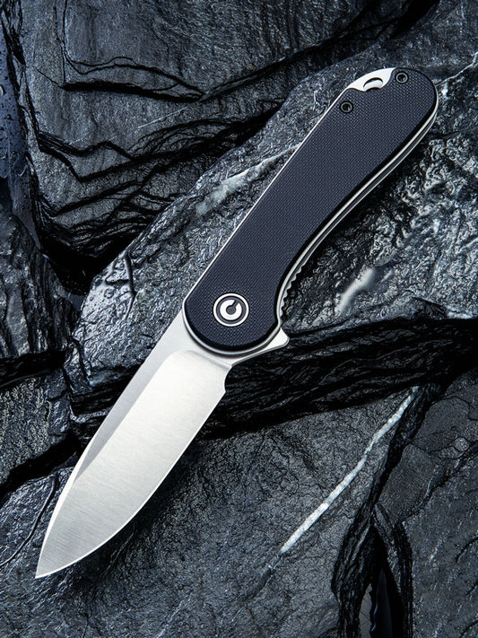 Civivi Elementum 2.96" D2 G-10 Folding Knife C907A