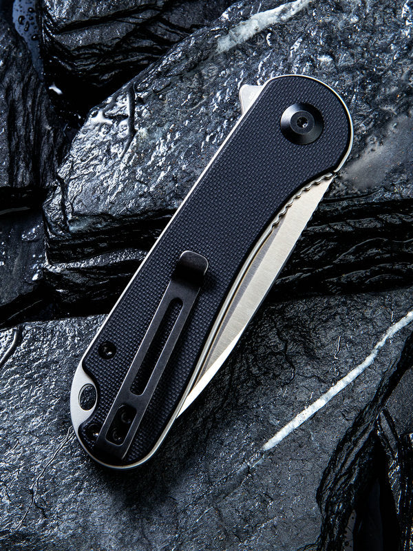 Civivi Elementum 2.96" D2 G-10 Folding Knife C907A