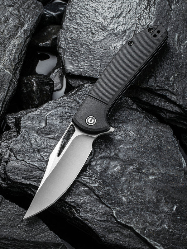 Civivi Ortis 3.25" 9Cr18MoV Satin Black FRN Folding Knife C2013B