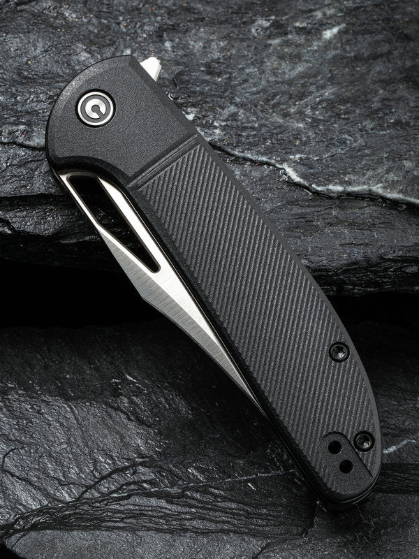 Civivi Ortis 3.25" 9Cr18MoV Satin Black FRN Folding Knife C2013B