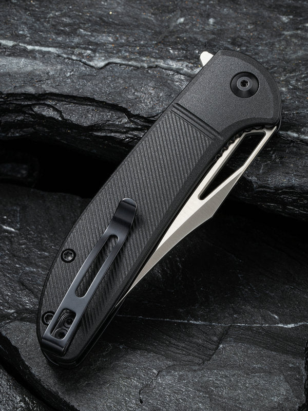 Civivi Ortis 3.25" 9Cr18MoV Satin Black FRN Folding Knife C2013B