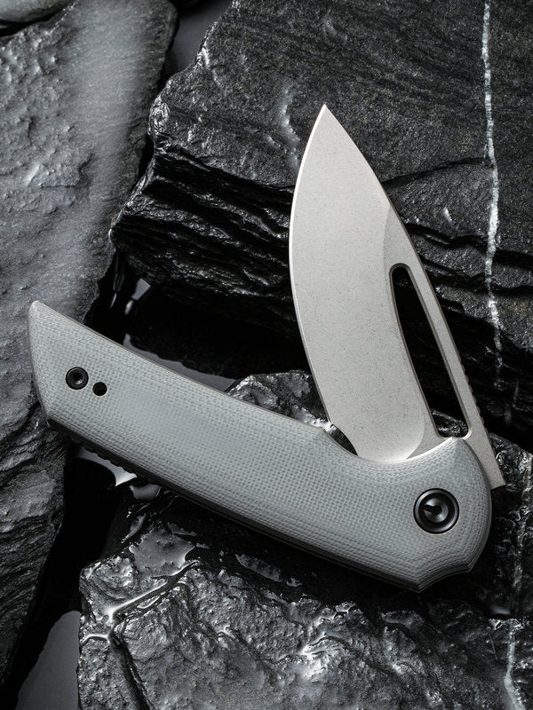 Civivi Ferrum Forge Odium 2.65" D2 Stonewashed Gray G10 Folding Knife C2010A