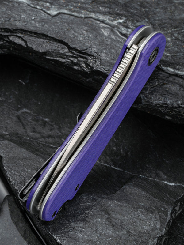 Civivi Elementum 2.96" D2 Purple G-10 Folding Knife C907V