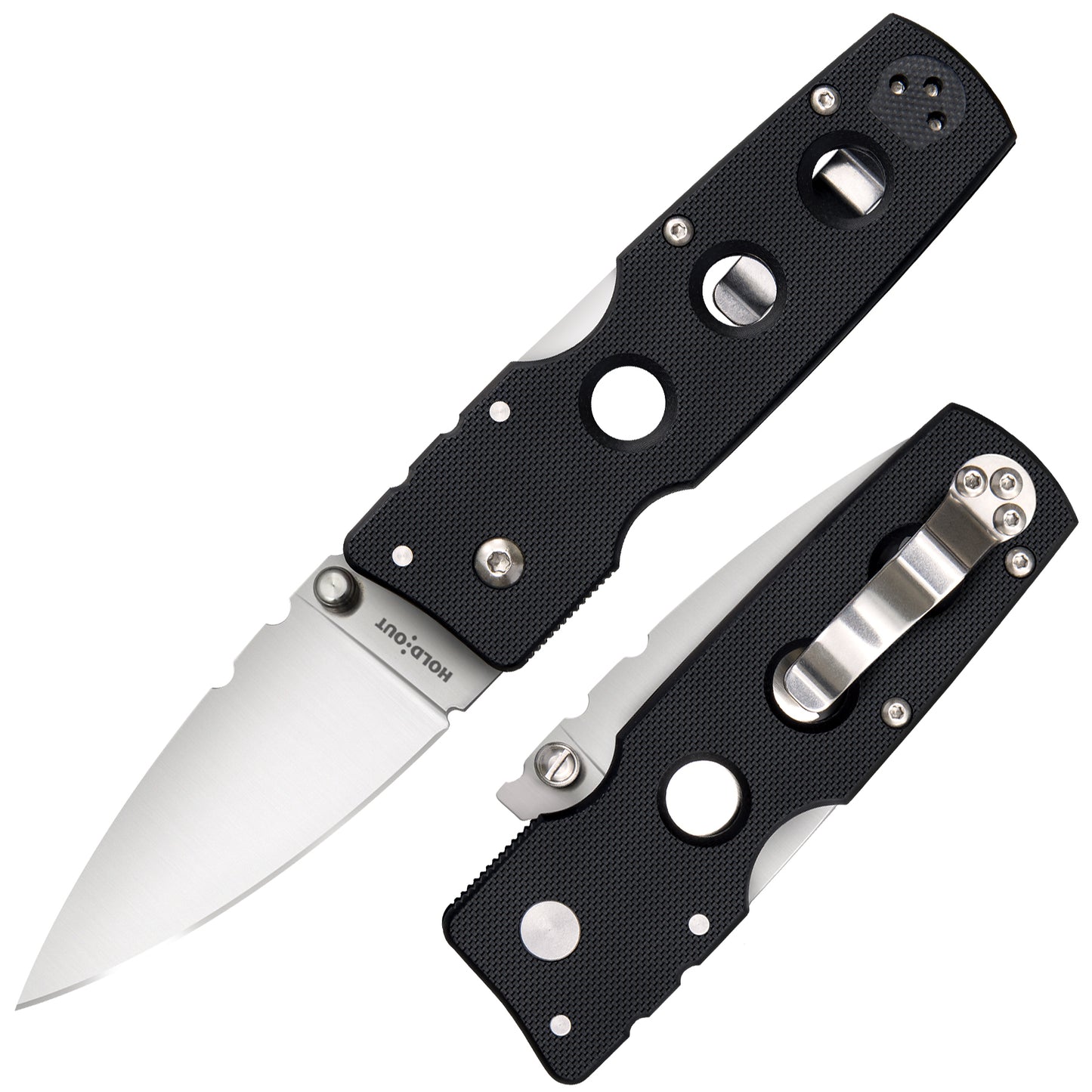 Cold Steel Hold Out 3" S35VN G10 Folding Knife 11G3
