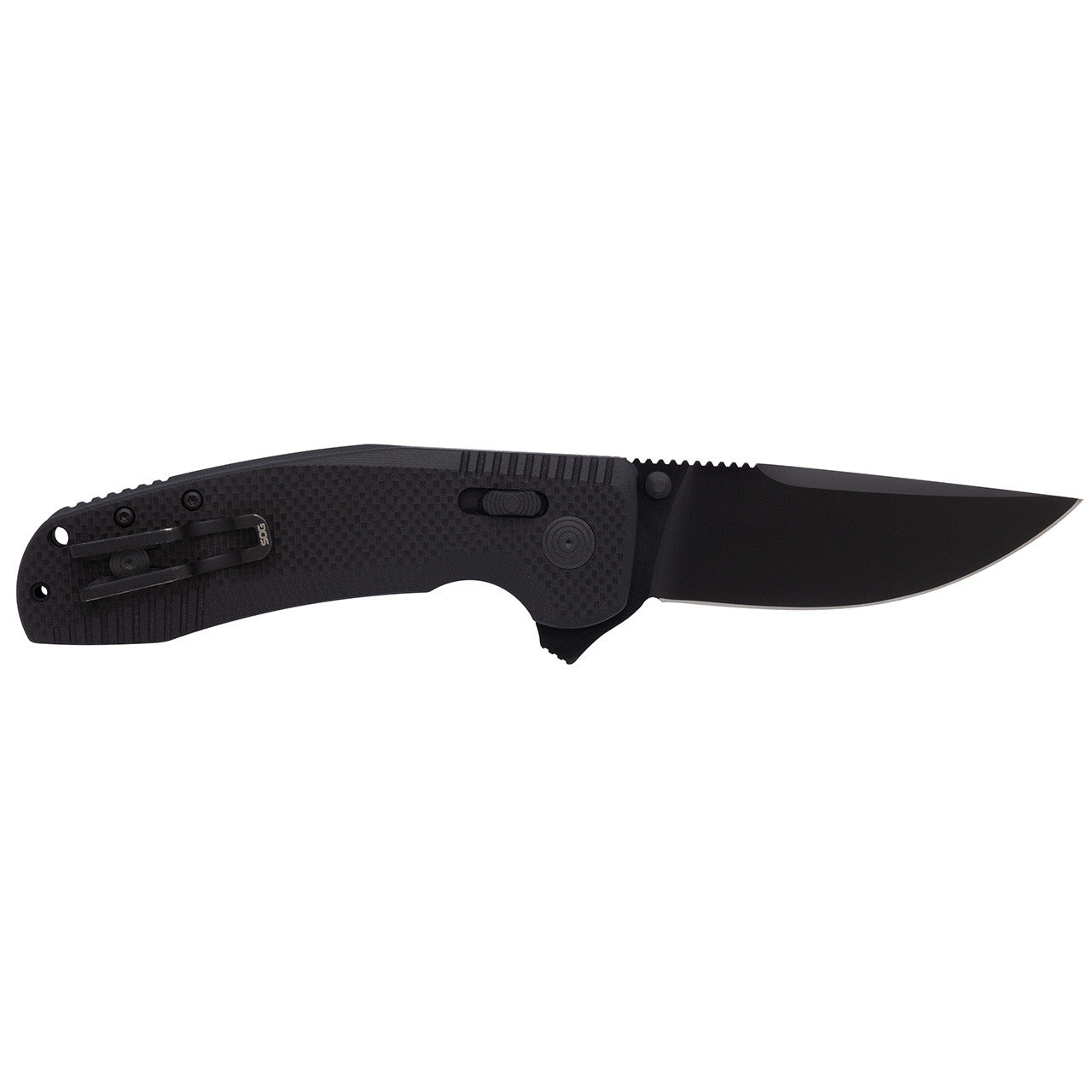 SOG SOG-TAC XR Blackout 3.39" D2 G10 Folding Knife