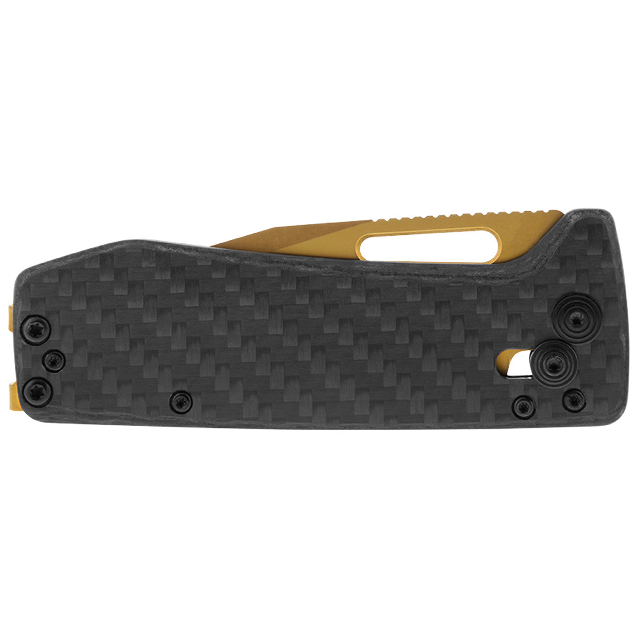 SOG Ultra XR 2.8" CPM S35VN Carbon & Gold Folding Knife