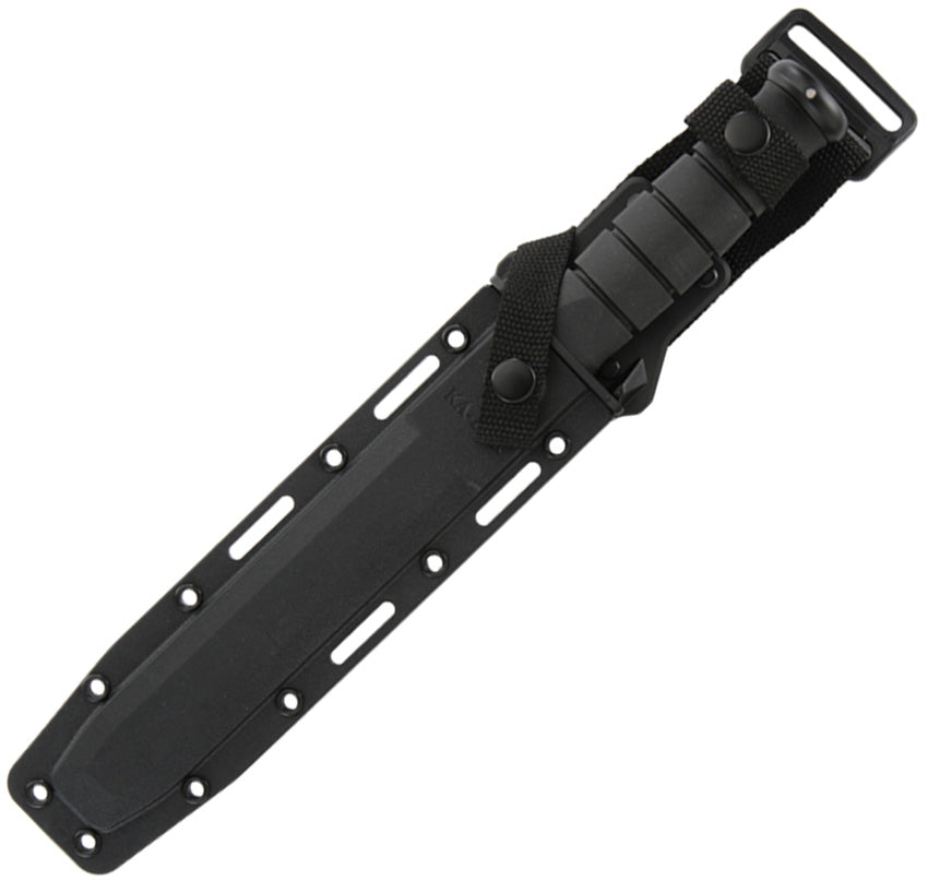 KA-BAR 8" Modified Tanto Fixed Blade Knife with Sheath 1266