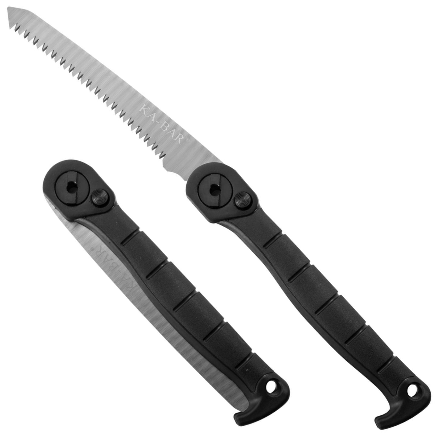 KA-BAR 9.45" 65Mn Large Button Lock Folding Saw