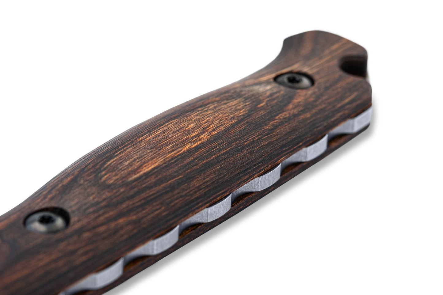 Benchmade 15002 Saddle Mountain Skinner 4.20" CPM-S30V Fixed Blade Knife with Leather Sheath