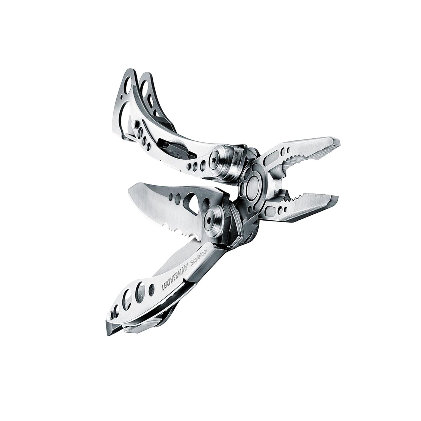 Leatherman Skeletool 4" Stainless Steel Multi Tool