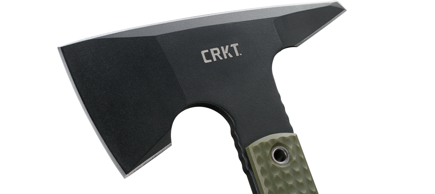 CRKT Jenny Wren Compact 10" SK5 Axe with MOLLE Sheath by Ryan Johnson 2726