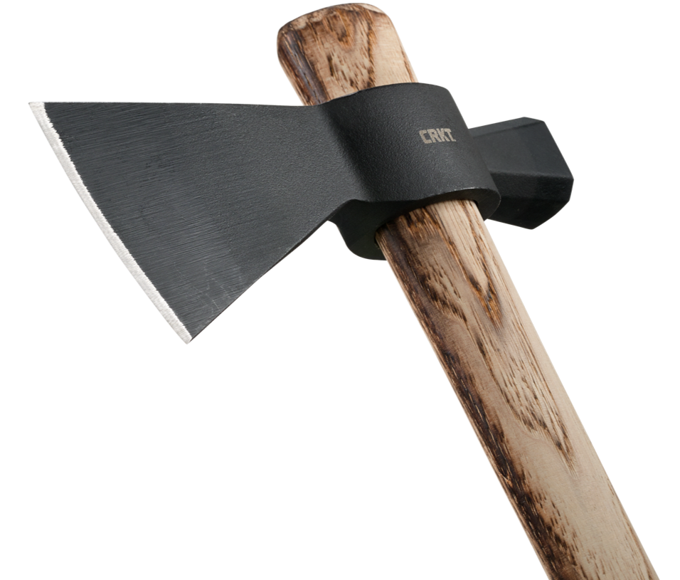 CRKT Chogan Hammer 17.88" Axe with Hickory Handle by Ryan Johnson 2724