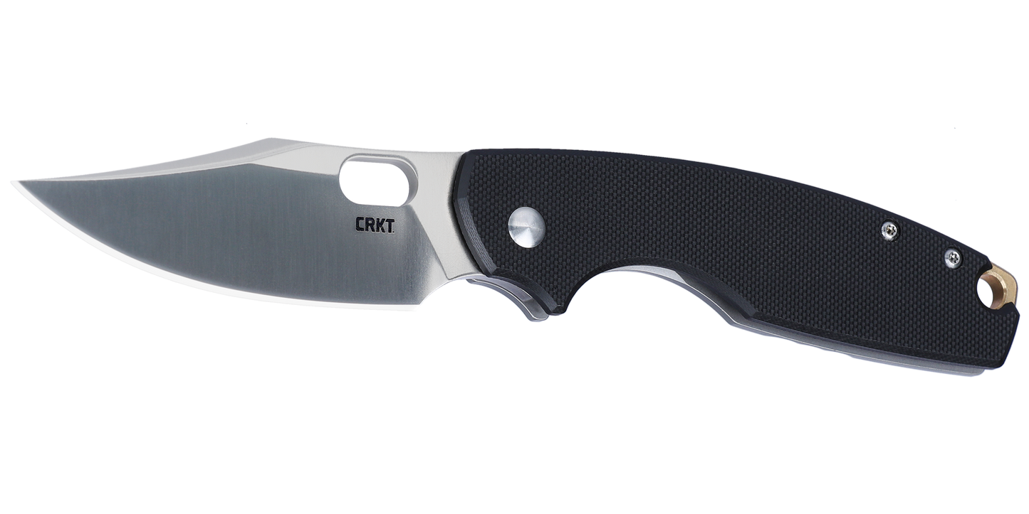CRKT Pilar IV Black 3.09" D2 G10 Folding Knife - Jesper Voxnaes - 5321