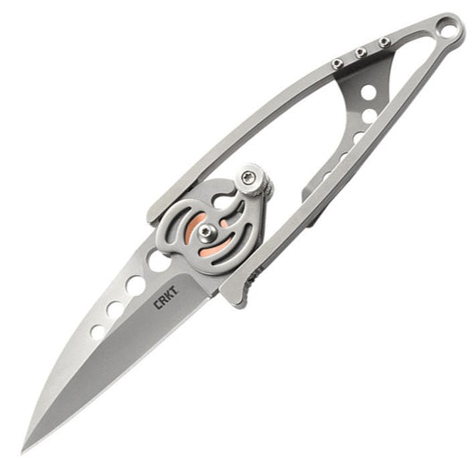 CRKT Snap Lock 2.6" Folding Knife with Flipper - Van Hoy Design - 5102N