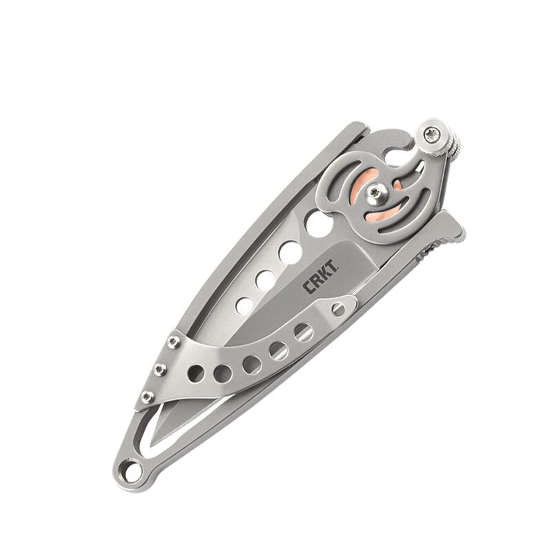 CRKT Snap Lock 2.6" Folding Knife with Flipper - Van Hoy Design - 5102N