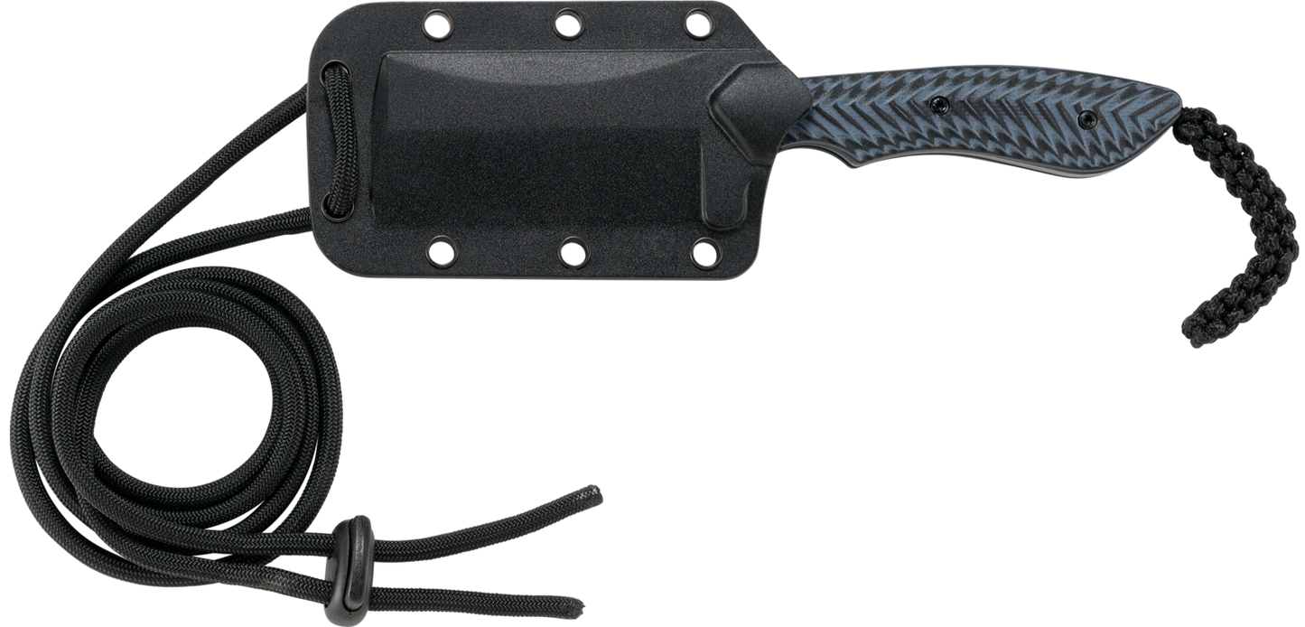 CRKT S.P.E.C. (Small Pocket Everyday Cleaver) G10 Fixed Blade Knife - Alan Folts Design - 2398