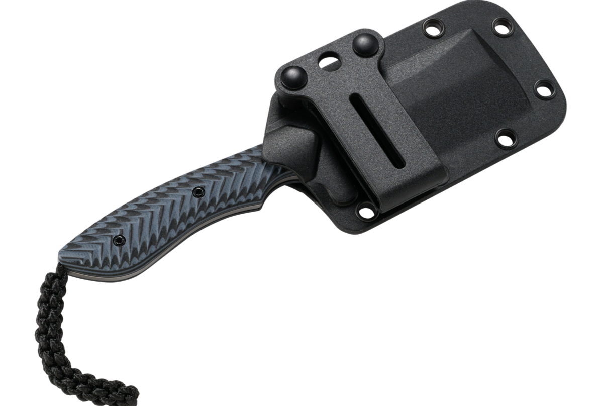 CRKT S.P.E.C. (Small Pocket Everyday Cleaver) G10 Fixed Blade Knife - Alan Folts Design - 2398