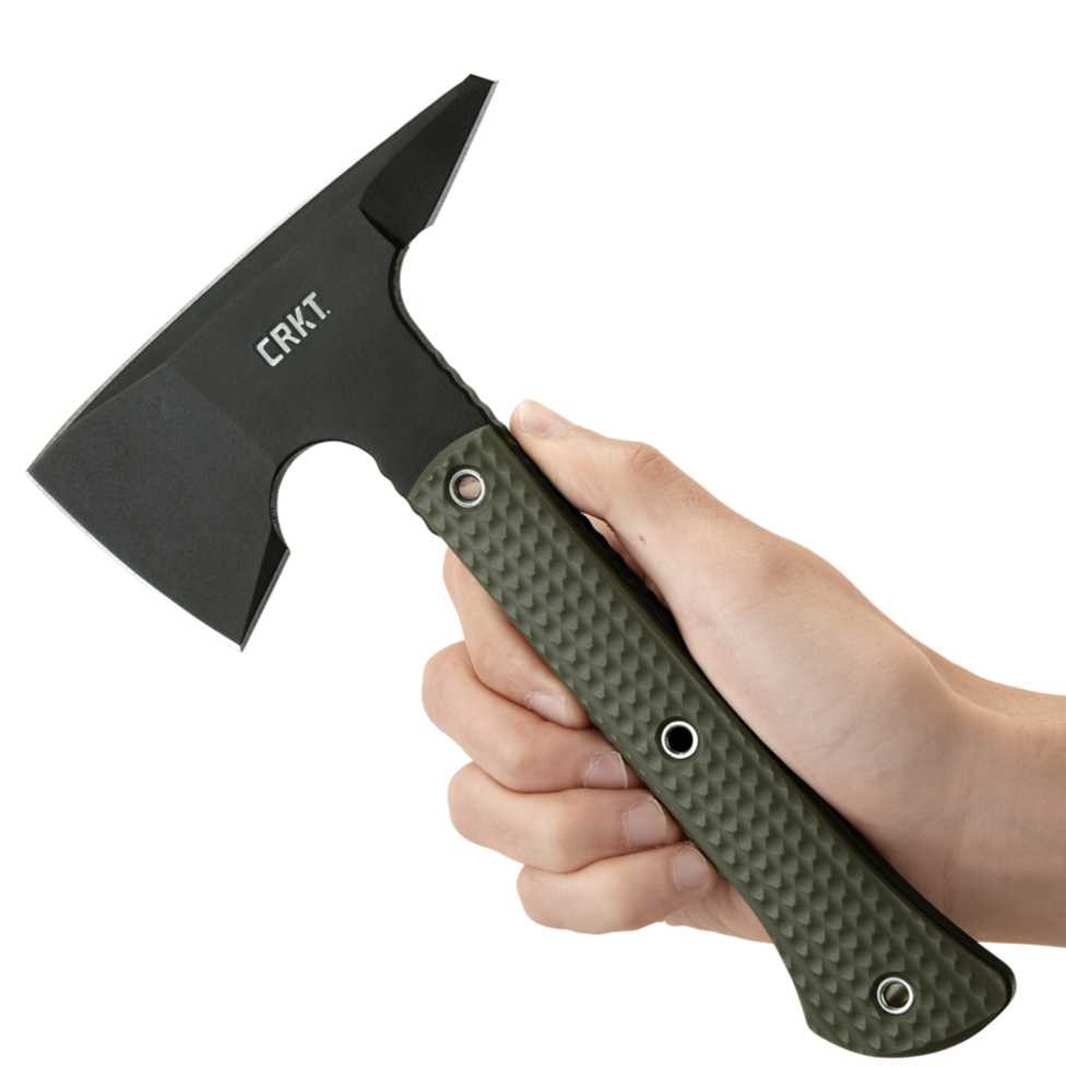 CRKT Jenny Wren Compact 10" SK5 Axe with MOLLE Sheath by Ryan Johnson 2726