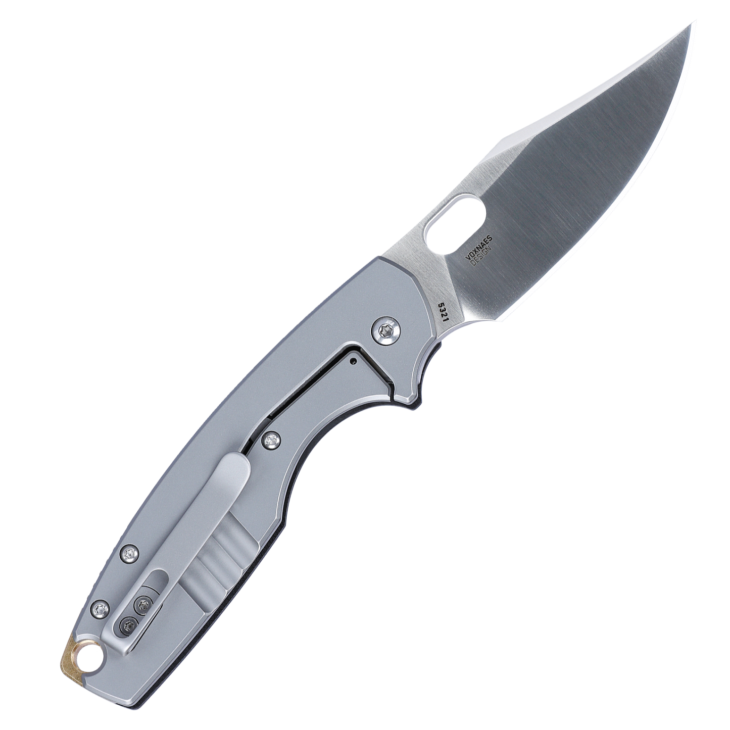 CRKT Pilar IV Black 3.09" D2 G10 Folding Knife - Jesper Voxnaes - 5321
